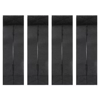 4 шт. оберточная лента для бейсбольных перчаток, эластичная оберточная лента для бейсбольных перчаток, регулируемая шнуровка для бейсбольных перчаток с наклейкой