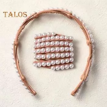 4 шт. обручи для волос, выдвижные карманные повязки на голову, нескользящие телескопические обручи для волос, легко носить, складные повязки на голову, аксессуары для волос 4pcs