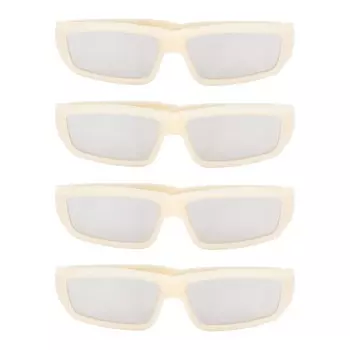 4 шт. Очки для наблюдения за солнечным затмением, солнцезащитные очки с изменяющимся цветом для наблюдения за солнцем