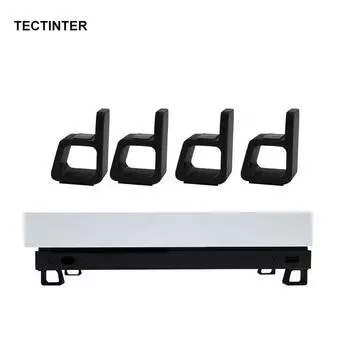 4 шт. охлаждающие ножки для Xbox One S/X, игровая консоль, горизонтальная версия, увеличивающий кронштейн, охлаждающие ножки, настольная подставка