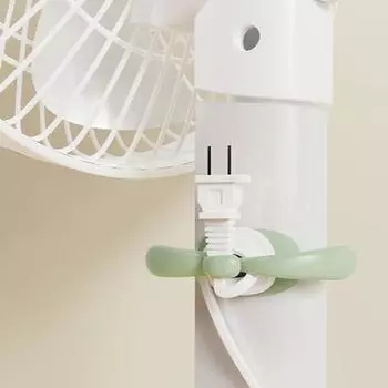 4 шт. Органайзер для шнура кухонной техники, клейкая намотка для шнура мелкой бытовой техники белый