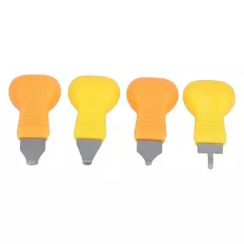 4 шт., открывалка для задней крышки часов, инструменты для замены батареи для ремонта и обслуживания часов