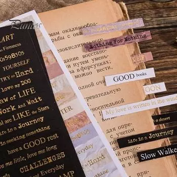 4 шт./пакет красивые самоклеящиеся наклейки с сильной липкостью английские буквы наклейки для поделок подарок для девочки белый