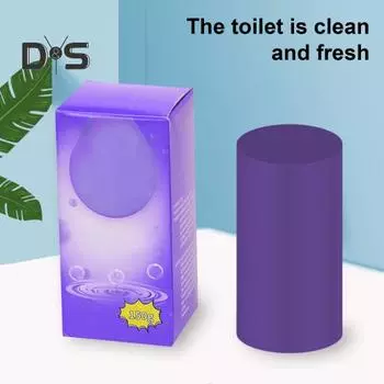 4 шт. палочка для чистки туалета, долго сохраняющая свежесть, глубокая очистка, очистители для унитазов, сильная дезинфекция, мощная палочка для чистки туалета 4pcs A