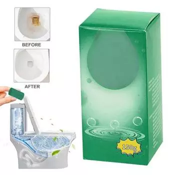 4 шт. палочка для чистки туалета, долго сохраняющая свежесть, глубокая очистка, очистители для унитазов, сильная дезинфекция, мощная палочка для чистки туалета 4pcs A