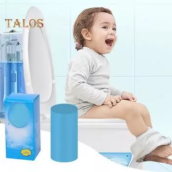 4 шт. палочка для чистки туалета, долго сохраняющая свежесть, глубокая очистка, очистители для унитазов, сильная дезинфекция, мощная палочка для чистки туалета 4pcs A