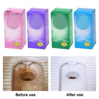 4 шт. палочка для чистки туалета, долго сохраняющая свежесть, глубокая очистка, очистители для унитазов, сильная дезинфекция, мощная палочка для чистки туалета 4pcs B