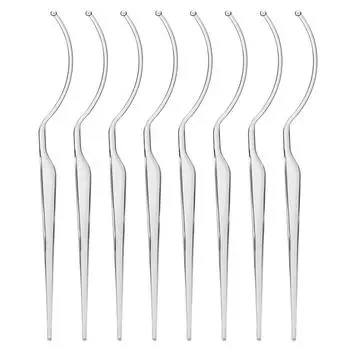 4 шт., палочка для демонстрации накладных ресниц, аппликатор для ресниц, накладные ресницы, принадлежности для демонстрации накладных ресниц