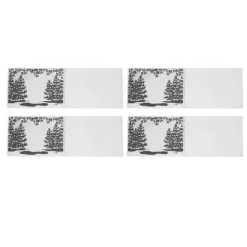 4 шт. Папки для тиснения с рельефным дизайном, пластиковые папки для тиснения, инструменты для