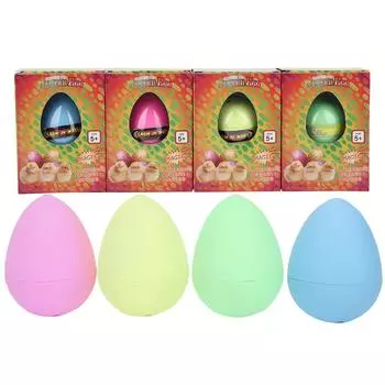 4 шт. пасхальные яйца растут в воде для детей, малышей, христианских религиозных яиц, игрушки