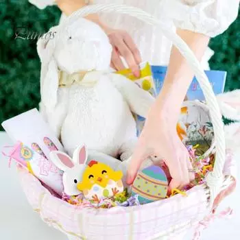 4 шт. пасхальные украшения в виде кроликов, деревенские деревянные знаки, декор для дома, фермерский многоярусный поднос, украшения для пасхального стола, яйца-кролики, морковь, пасхальные 4pcs