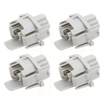 4 шт. Патрон заднего фонаря стоп-сигнала Патрон лампы подсветки номерного знака Для Honda Accord Civic CR-V