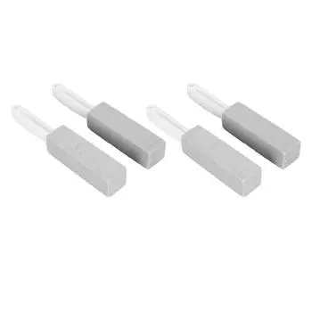 4 шт. пемзовая туалетная щетка с длинной ручкой легкое удаление пятен безопасная прочная пемзовая палочка для