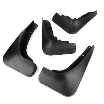 4 шт. передние и задние автомобильные брызговики, крылья, подходят для Toyota RAV 4 2.0L 2009-2013, автомобильные брызговики, внешние аксессуары для автомобиля