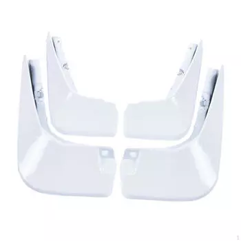 4 шт. передние и задние брызговики, авто прочные профессиональные брызговики для замены Atto 3 серый