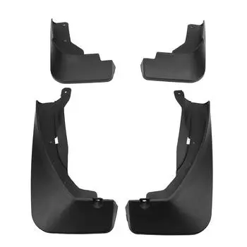 4 шт. передние и задние брызговики черные противоударные защитные брызговики для шин