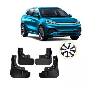 4 шт. передние и задние брызговики, крылья, автомобильные внешние аксессуары, брызговики для