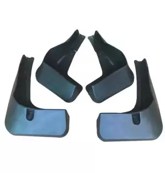 4 шт. передние и задние крылья для Toyota RAV4 2016 2017 2018 чёрный