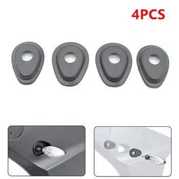 4 шт. передние или задние проставки для указателей поворота мотоцикла для MT-07 FZ-07 MT-09 FZ-09 MT-10 чёрный