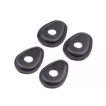 4 шт. передние или задние проставки для указателей поворота мотоцикла для Mt-07 Fz-07 Mt-09 Fz-09 Mt-10