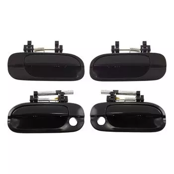 4 шт. Передние Задние Левые Правые Наружные Дверные Ручки для Автомобиля Для Nissan Sentra 2000-2006