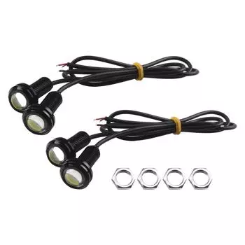 4 шт. передняя решетка, фонари, бампер, решетка, капот, комплект для Ford SVT Raptor, светодиодная белая решетка, комплект освещения CHINA