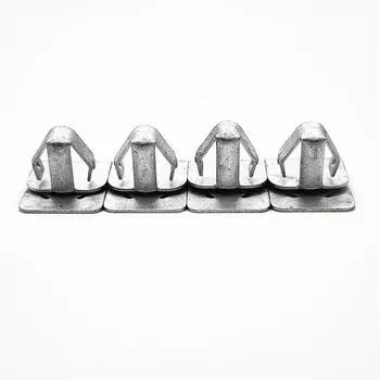 4 шт. Передняя защита картера, крышка доступа к масляному фильтру, клипсы для F150 Navigator 2011-2020 W715288-S439