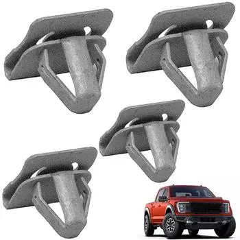 4 шт. Передняя защитная пластина, зажим для панели доступа к масляному фильтру, OEM W715288-S439, зажим для передней защитной пластины для Ford F150 2011-2020 CHINA