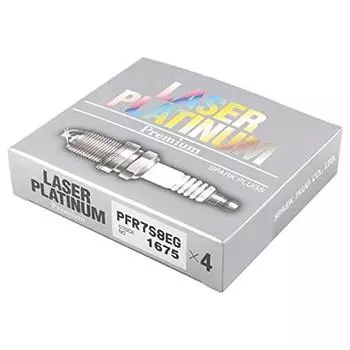 4 шт. PFR7S8EG 1675 Двойная платиновая свеча зажигания для VW Golf Eos Jetta TT Passat Tiguan 1.8/2.0T 4PCS