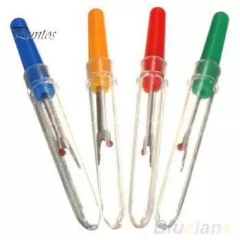 4 шт пластиковая ручка ремесло резак для резьбы нож для шва стежка распаковщик швейный инструмент