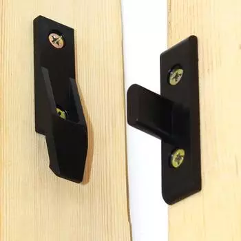 4 шт. Пластиковая угловая скоба для мебели, защелки или петли, замки, пряжка, застежка, ion, крепеж для крепления кнопок в гардеробе