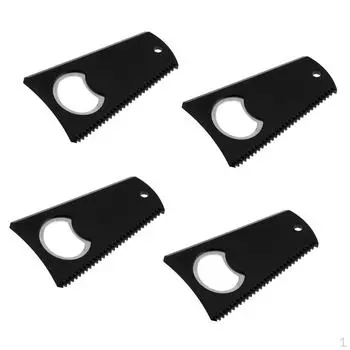 4 шт. пластиковая восковая расческа для доски для серфинга, средство для очистки доски для серфинга/инструмент для обслуживания расчески, водные виды спорта