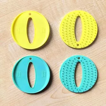 4 шт. Пластиковые блоки для снятия боли при иммунизации и стрельбе для детей и взрослых, многоразовые светло-зеленый