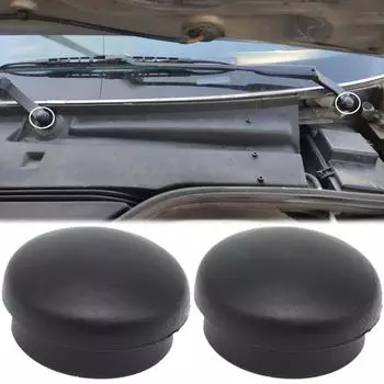 4 шт. пластиковые чехлы на рычаг стеклоочистителя для VW Golf MK4 5 6 7 Skoda Fabia Caddy