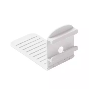 4 шт. Пластиковые держатели для простыней, регулируемые фиксаторы, практичные противоскользящие зажимы, кроватка белый