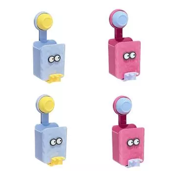 4 шт. Пластиковый держатель для зубных щеток на присосках, настенный ящик для хранения мелочей, ванная комната