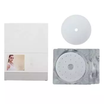 4 шт. Пластырь для увеличения груди, укрепляющая маска для груди, уход за грудью белый