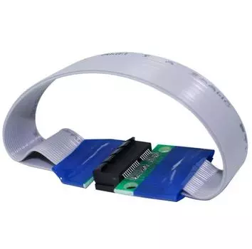 4 шт. Плата-лифт PCI-E 1x Шлейф Кабель-удлинитель для графического адаптера