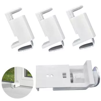 4 шт. плиссированные кронштейны для жалюзи, кронштейны для оконных поручней, жалюзи, жалюзи для крючков для штор, крепление на штанге, магнитный держатель Mini