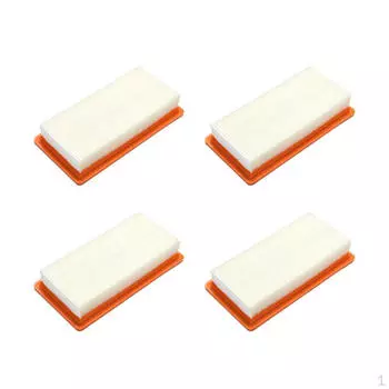 4 шт. Плоские плиссированные фильтры для пылесоса для DS5600