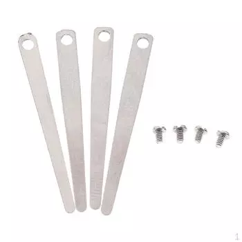4 шт. плоские пружины для саксофона + 4 шт. винт