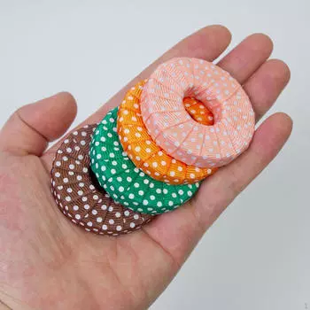 4 шт. Плотность ткани для выкройки, круглая ткань для шитья для портного Style A