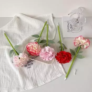 4 шт. подарок на день учителя шариковая ручка цветок гвоздика роза ручка для подписи нейтральные гелевые ручки офис 4Colors/set