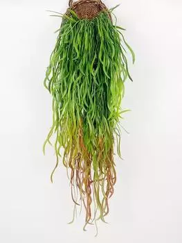 4 шт. поддельные лозы, висячие растения, искусственная лоза, плющ, пластиковые искусственные растения для домашнего окна, в помещении, на открытом воздухе, вечеринка, свадьба, сделай сам, украшения стен спальни темно-зеленого