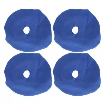 4 шт. подкладка для всего лица многоразовая мягкая уменьшающая протечки подходит дышащая подкладка для лица Cu