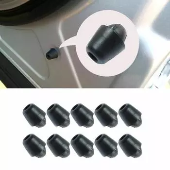 4 шт. подлинный бампер дверь Overslam резиновый для Hyundai KIAK2 K3 K4 K5 Elantra Accent Tucsons Soanta универсальный дверной буфер Pier чёрный