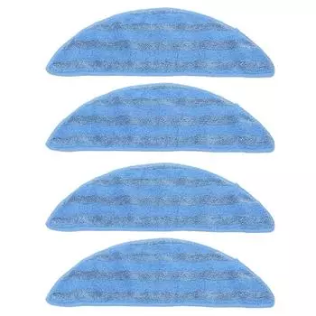 4 шт. подметальная насадка для швабры прочная сильная адсорбция подходит для подметальной машины Lefant M200 201 501 520 T700