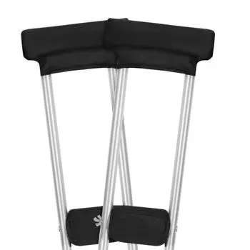 4 шт. Подмышечная рукоятка для рук Удобный колпачок для ног Подмышечная накладка Комплект сцепления Локтевой костыль Трость для ходьбы Запасные части Противоскользящая накладка