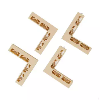 4 шт. Подставка для фоновой доски, практичная многоцелевая для плоской фотографии