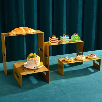 4 шт. подставки для десертов, держатель, реквизит для фотографий, полка для торта, подставка для кексов для стола для мероприятий